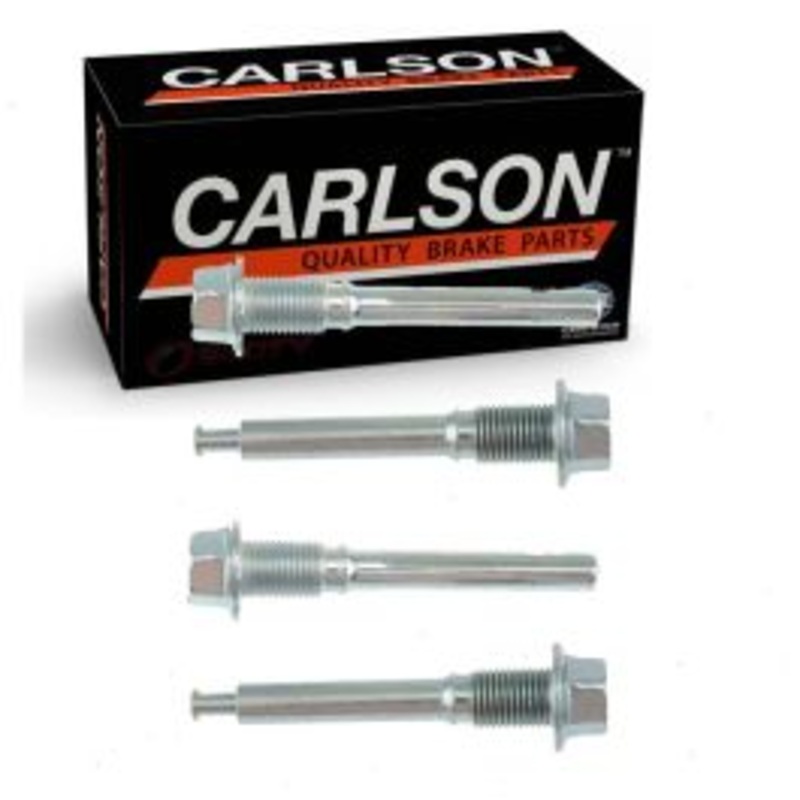 2 pc Carlson Rear Brake Caliper Guide Pin Kit for 2014-2019 INFINITI Q50