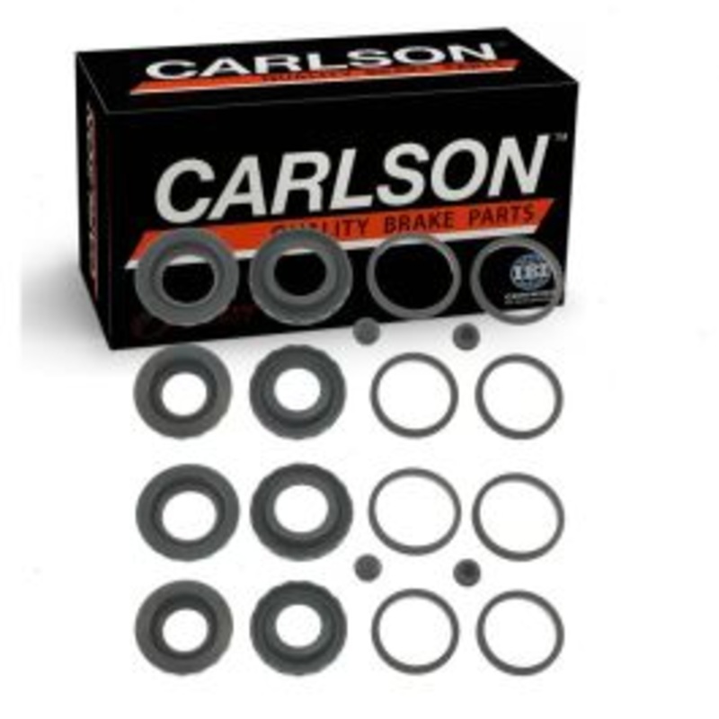 2 pc Carlson Rear Brake Caliper Repair Kit for 2006-2022 Dodge Charger 3.6L 5.7L 6.1L 6.2L 6.4L V6 V8