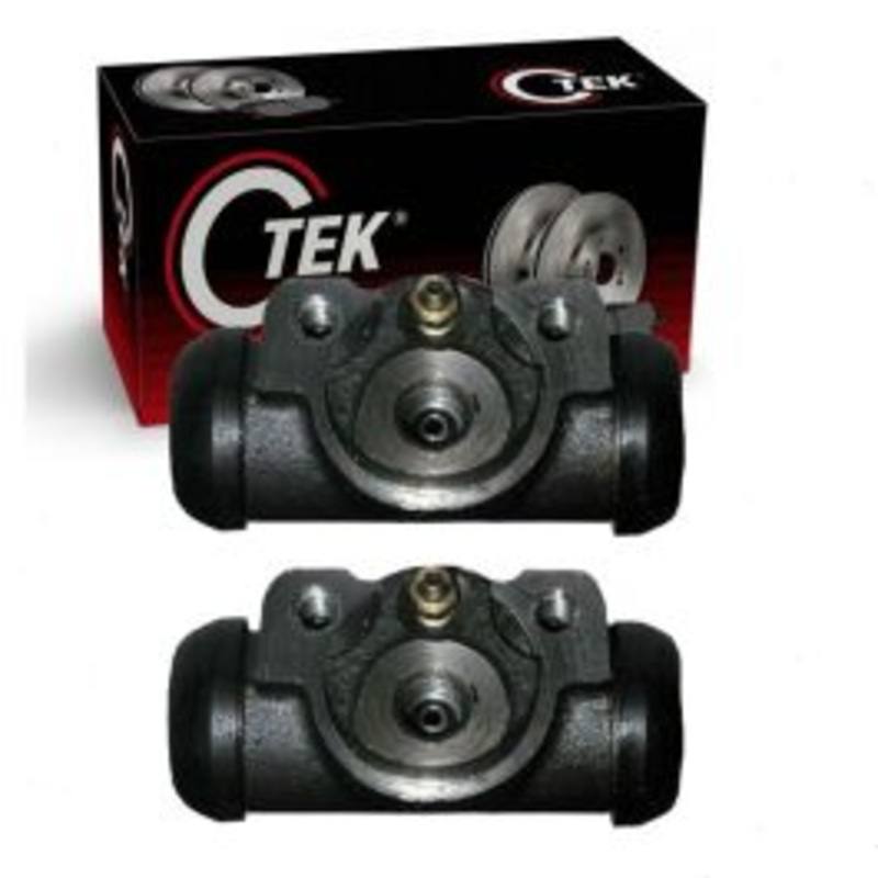 2 pc Centric CTEK Rear Drum Brake Wheel Cylinders for 1990 Jeep Wagoneer