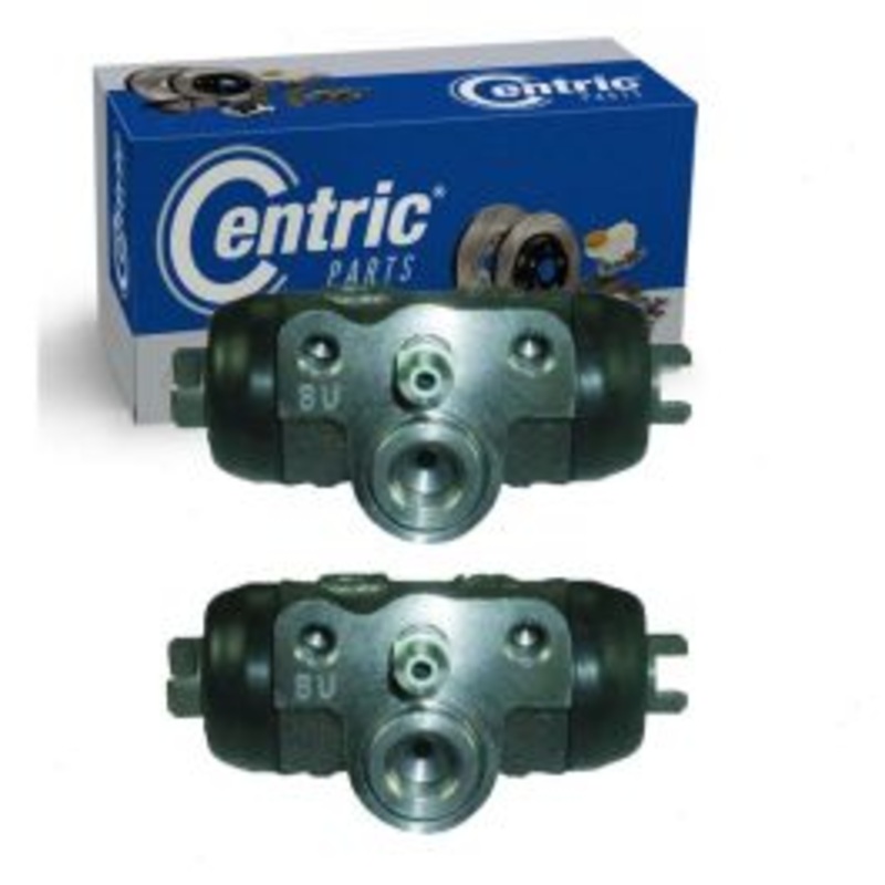 2 pc Centric Premium Rear Drum Brake Wheel Cylinders for 2008-2017 Jeep Patriot