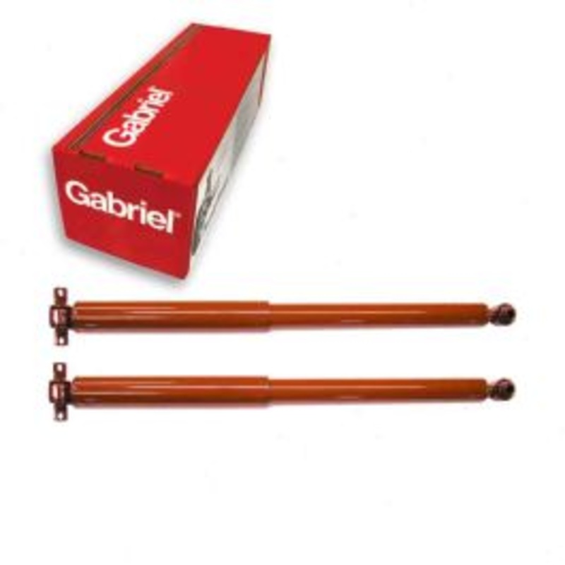2 pc Gabriel Guardian Rear Shock Absorbers for 1988-2000 GMC K3500