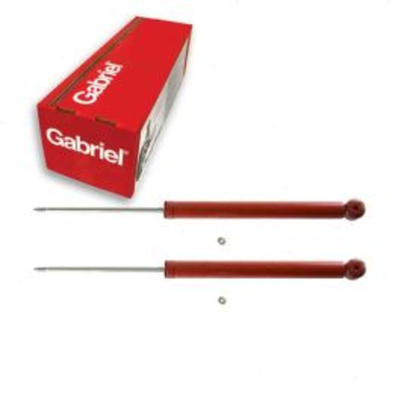 2 pc Gabriel Guardian Rear Shock Absorbers for 2001-2005 Volkswagen Jetta