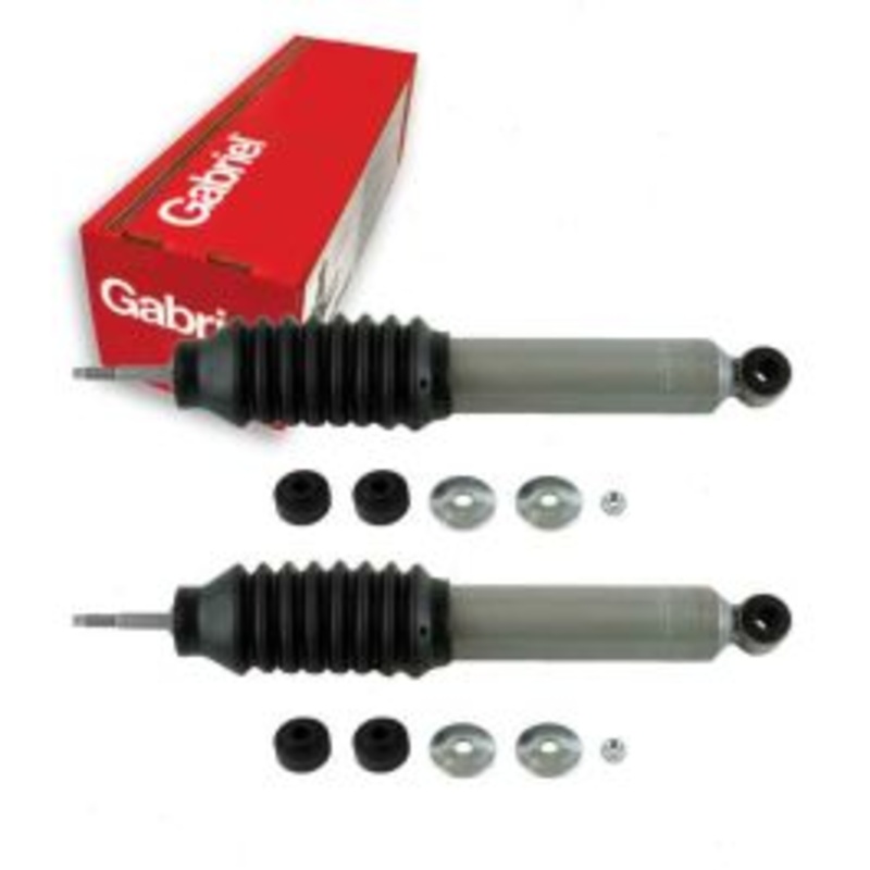 2 pc Gabriel MaxControl Front Shock Absorbers for 1992-2002 Ford E-350 Econoline Club Wagon