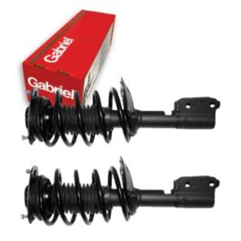 2 pc Gabriel ReadyMount Front Suspension Strut Assemblys for 1997-2003 Pontiac Grand Prix