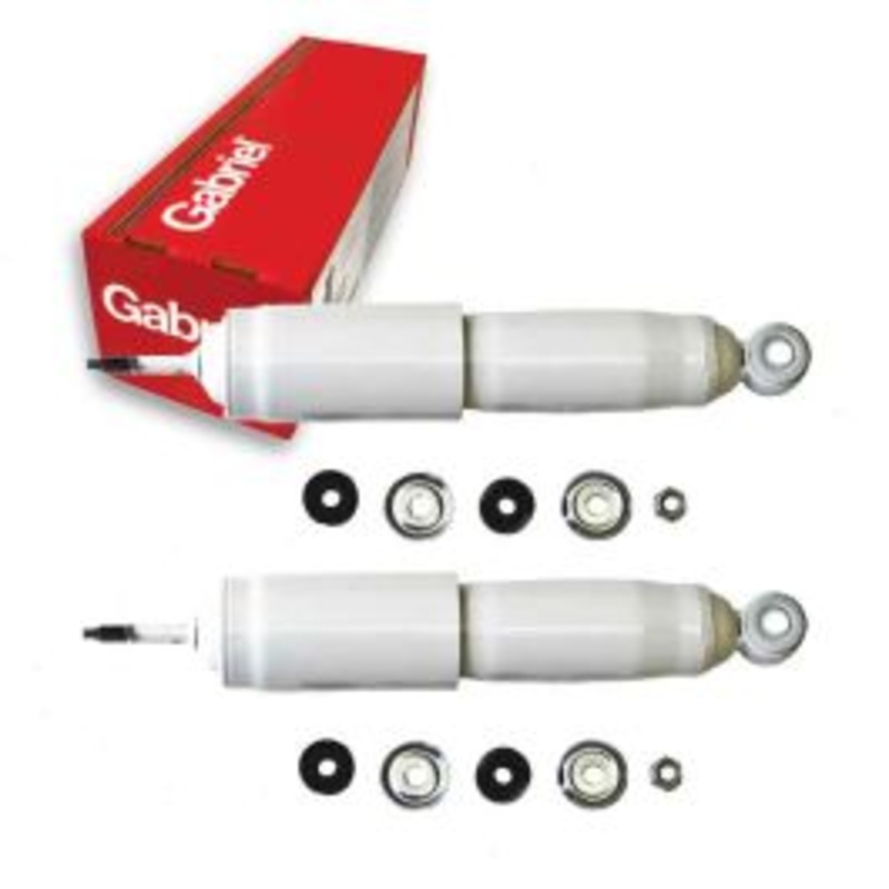 2 pc Gabriel Ultra Front Shock Absorbers for 2000-2004 Nissan Xterra
