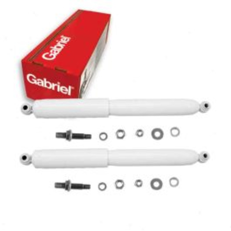 2 pc Gabriel Ultra Rear Shock Absorbers for 1973 Chevrolet P10 Van