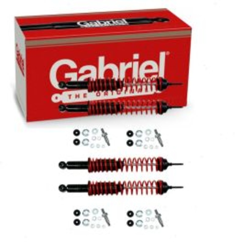 2 pc Gabriel Variable-Rate Rear Shock Absorbers for 1968-1969 American Motors Javelin