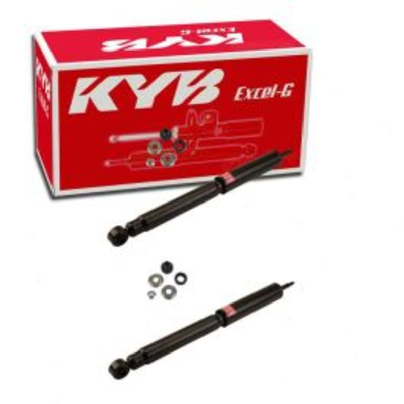 2 pc KYB Excel-G Front Shock Absorbers for 2011-2013 Ram 2500 4.7L 5.7L 6.7L L6 V8