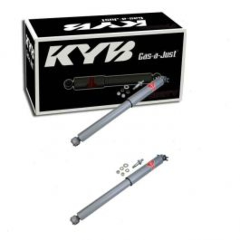 2 pc KYB Gas-a-Just Rear Shock Absorbers for 1989-1991 Avanti II