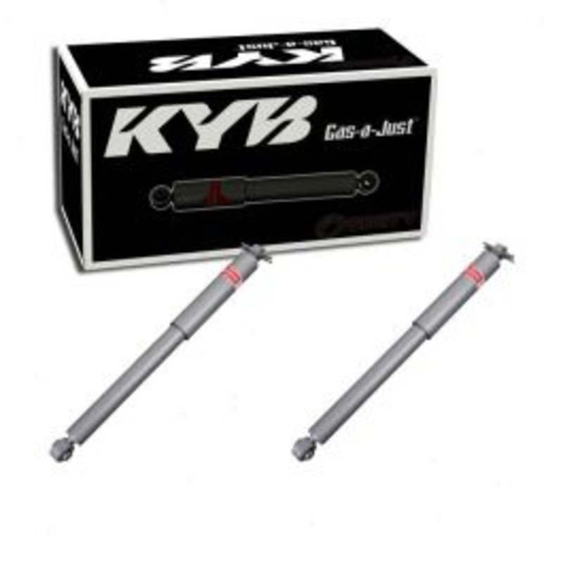2 pc KYB Gas-a-Just Rear Shock Absorbers for 2006-2016 GMC Savana 3500 4.8L 6.0L 6.6L V8