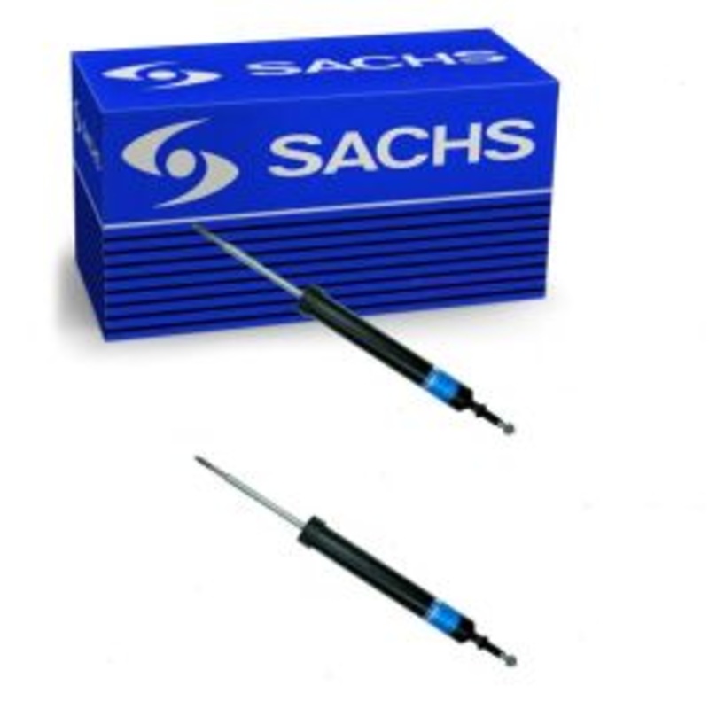 2 pc SACHS Rear Shock Absorbers for 2009-2013 BMW 328i xDrive