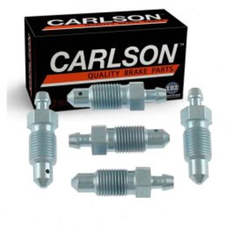 Carlson Front Brake Bleeder Screw for 1987 Dodge Raider