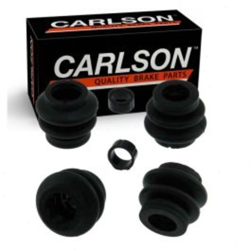 Carlson Front Brake Caliper Guide Pin Boot Kit for 2012-2015 Toyota Prius Plug-In