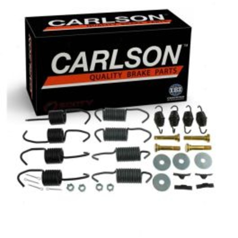 Carlson Rear Drum Brake Hardware Kit for 1980-1983 Ford F-800