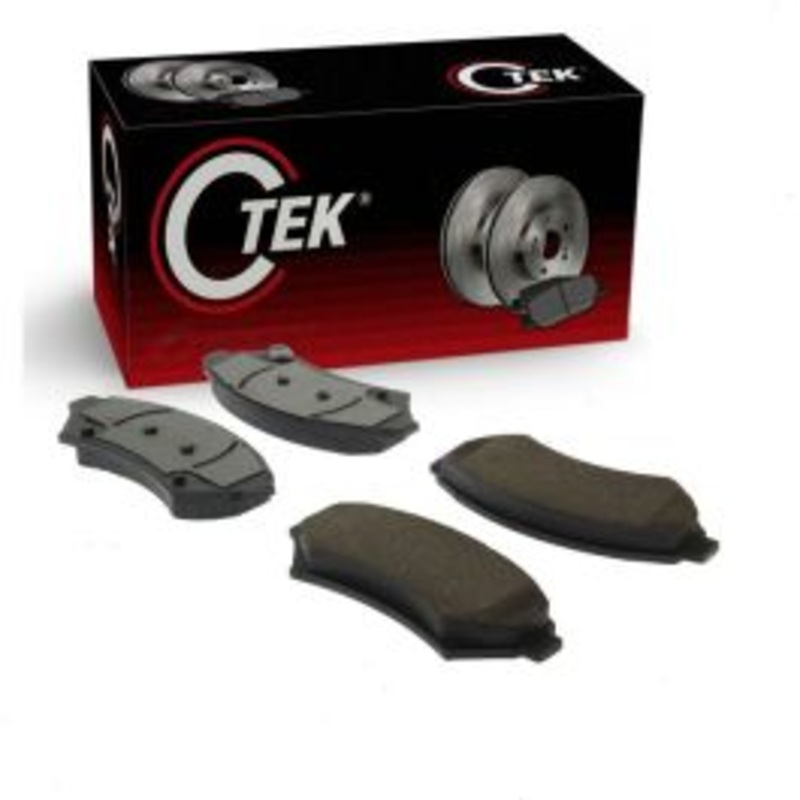 Centric CTEK Front Disc Brake Pad Set for 1997-2005 Cadillac DeVille