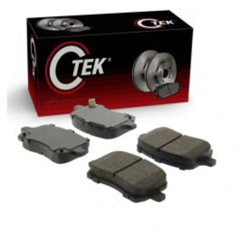 Centric CTEK Front Disc Brake Pad Set for 2006-2009 Pontiac Solstice