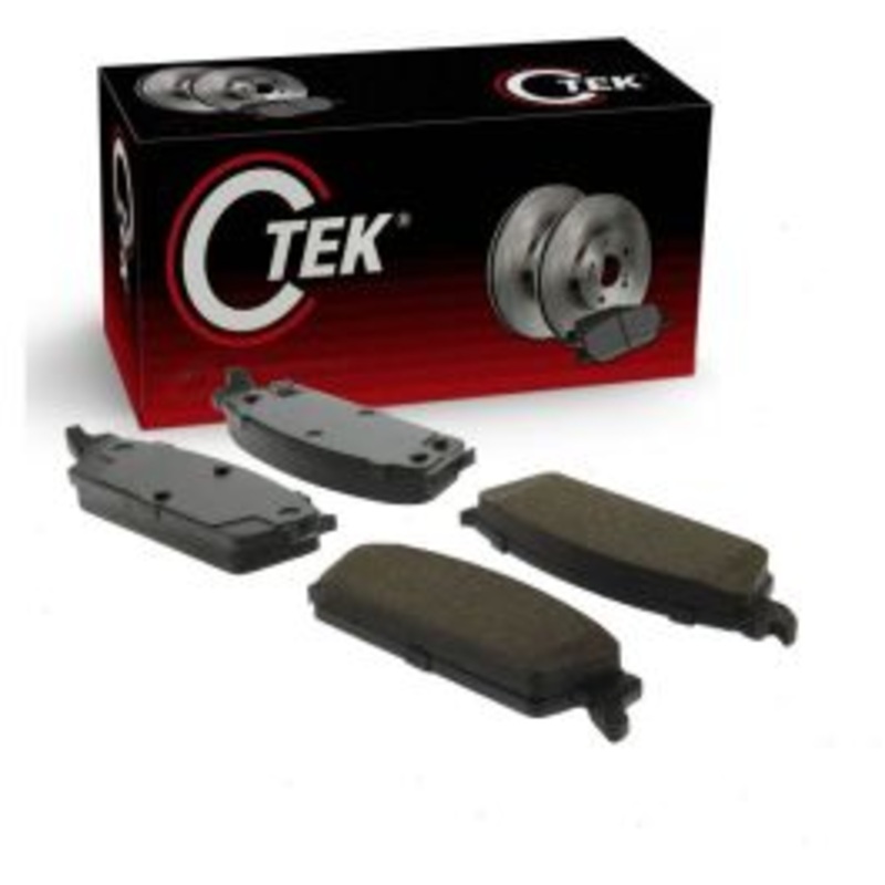 Centric CTEK Rear Disc Brake Pad Set for 2014 Chevrolet Suburban