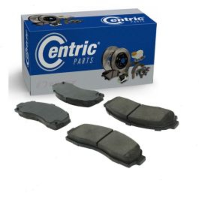 Centric Posi Quiet Front Disc Brake Pad Set for 2003-2010 Mazda B4000