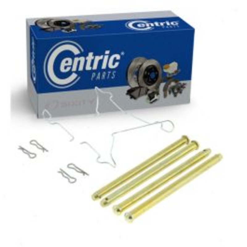 Centric Premium Front Disc Brake Hardware Kit for 2009-2010 Hummer H3T