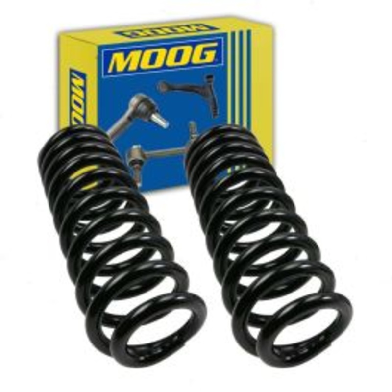 MOOG Front Coil Spring Set for 1975-1991 Ford E-150 Econoline Club Wagon 4.9L 5.0L 5.8L L6 V8