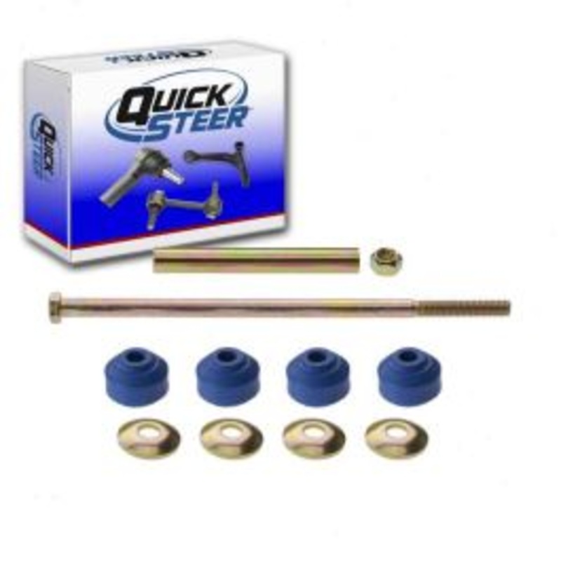 QuickSteer Front Suspension Stabilizer Bar Link Kit for 2002-2006 Cadillac Escalade EXT