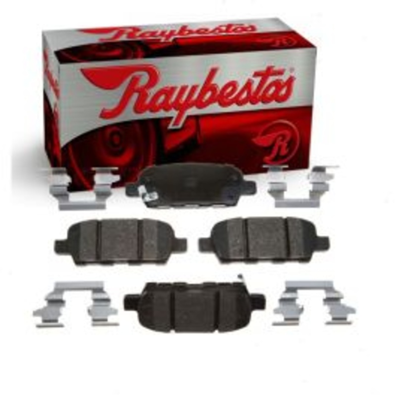 Raybestos R-Line Rear Disc Brake Pad Set for 2014-2015 INFINITI Q60