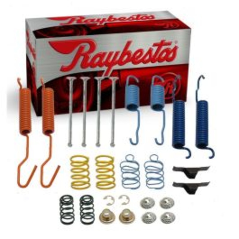 Raybestos R-Line Rear Drum Brake Hardware Kit for 1987-1991 GMC V3500