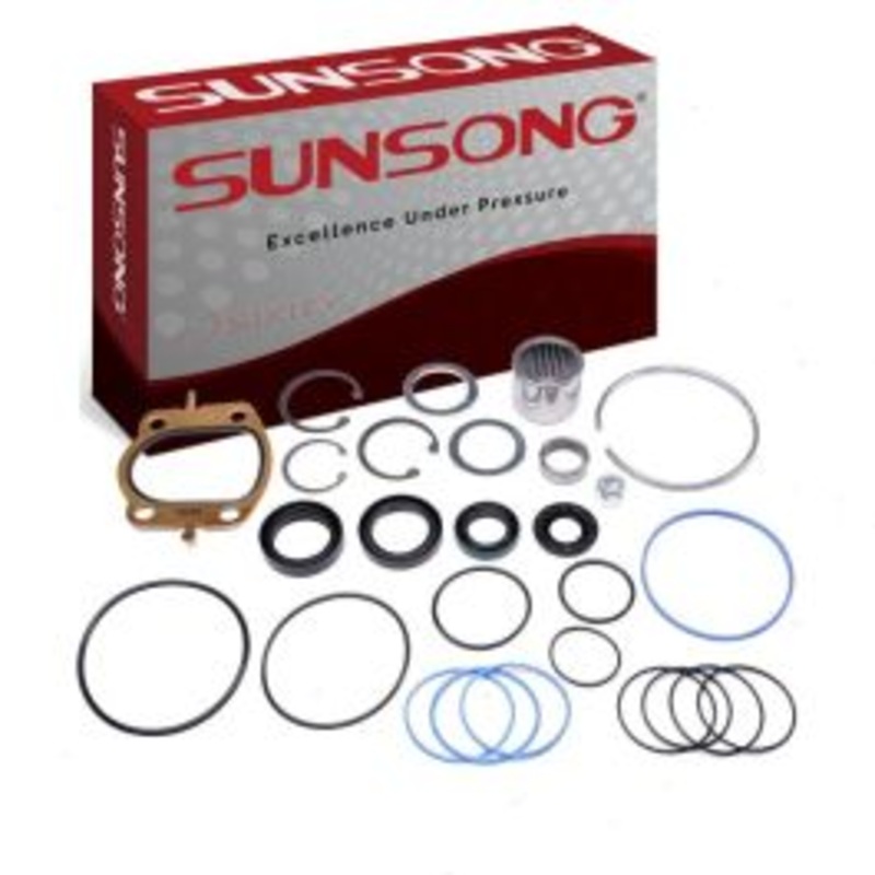 Sunsong Steering Gear Rebuild Kit for 1971-1976 Pontiac Grand Safari