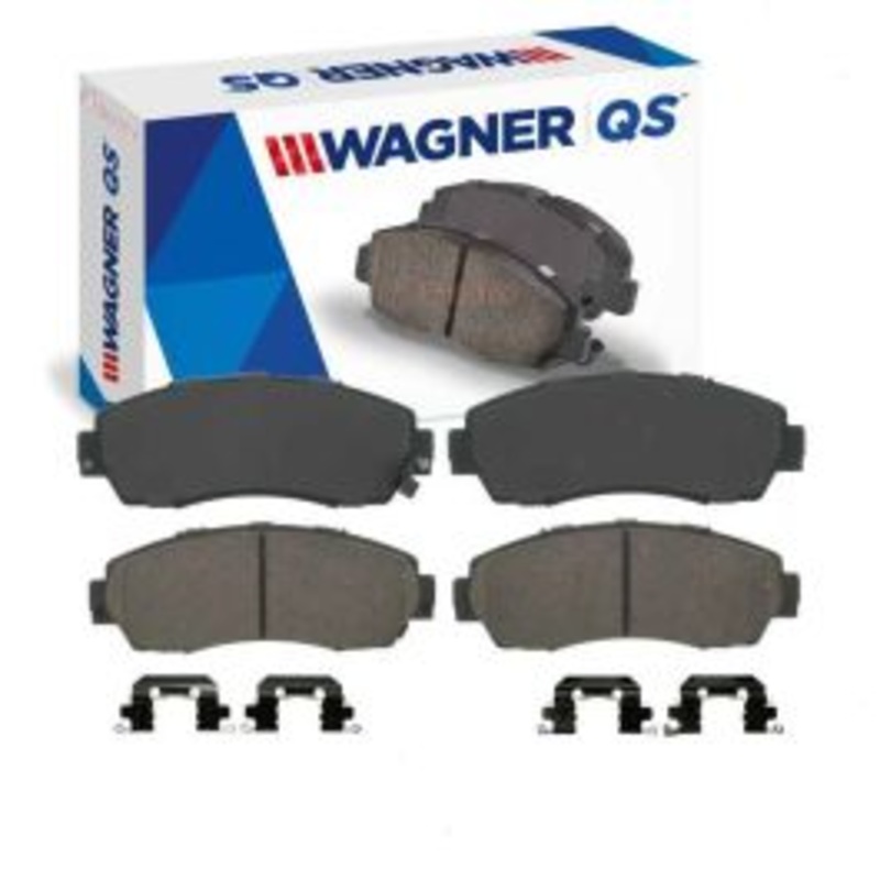 Wagner QS Front Disc Brake Pad Set for 2012 Honda Crosstour 2.4L 3.5L L4 V6