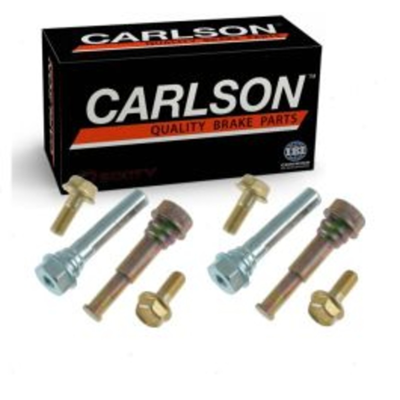 2 pc Carlson Front Brake Caliper Guide Pin Kit for 2015-2017 INFINITI QX70