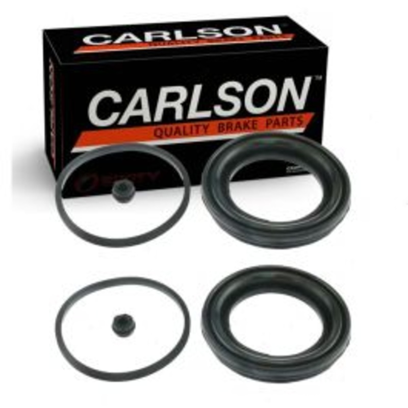 2 pc Carlson Front Brake Caliper Repair Kit for 1989-1998 Nissan 240SX