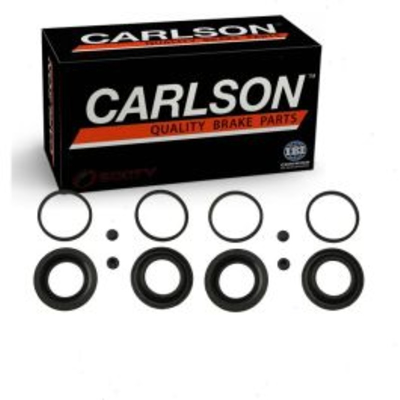 2 pc Carlson Rear Brake Caliper Repair Kit for 2017-2019 Genesis G90