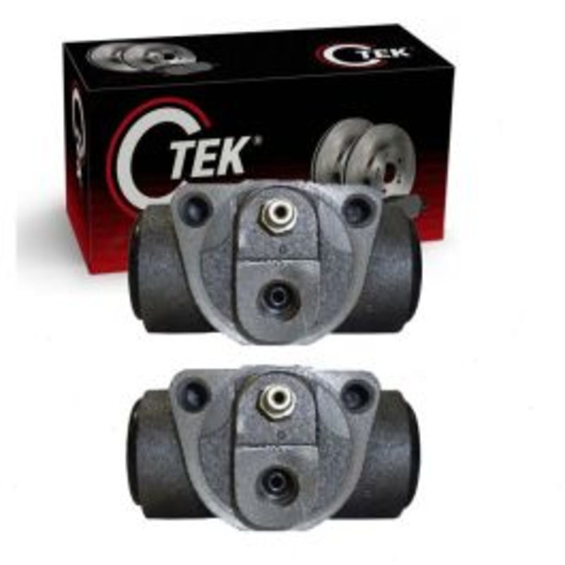 2 pc Centric CTEK Rear Drum Brake Wheel Cylinders for 1988-1998 Chevrolet C2500