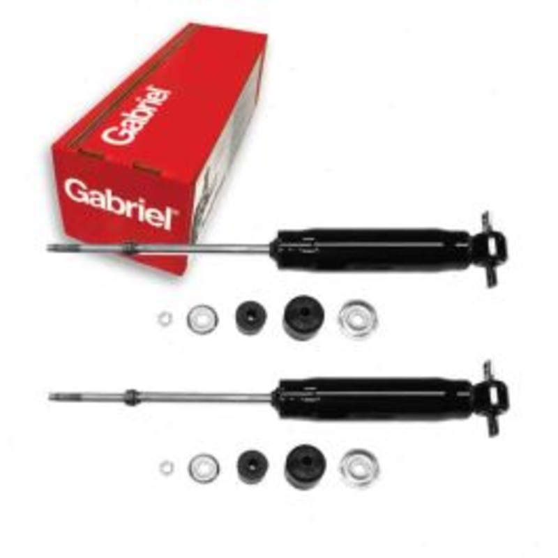 2 pc Gabriel ProGuard Front Shock Absorbers for 1971-1972 Chevrolet Biscayne