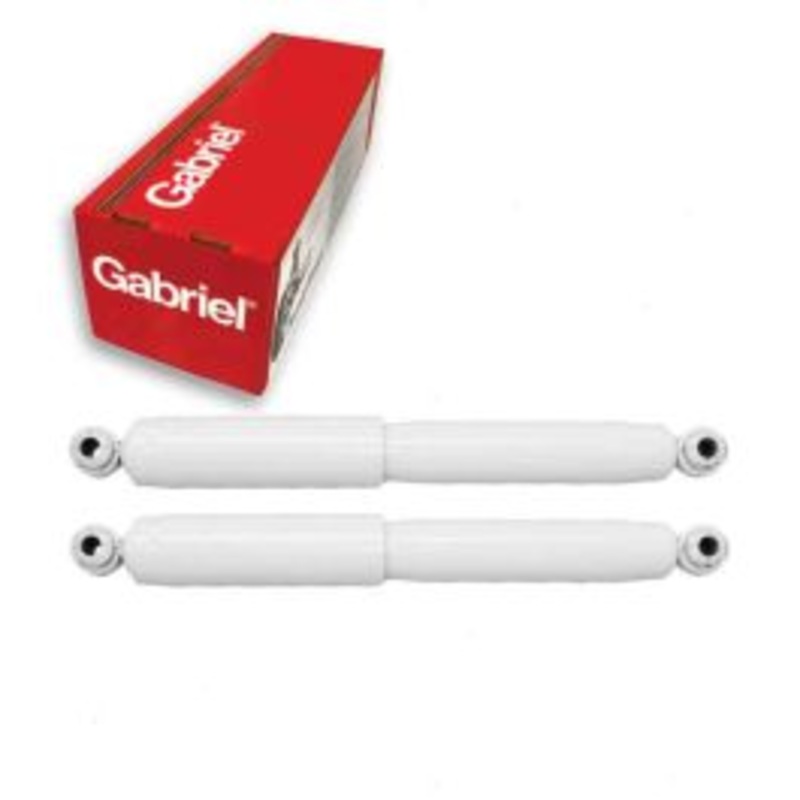 2 pc Gabriel Ultra Front Shock Absorbers for 1961-1967 Dodge W100 Series