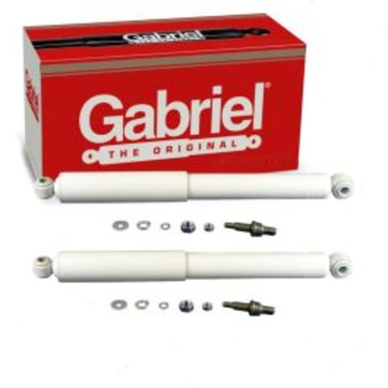 2 pc Gabriel Ultra G63625 Shock Absorbers