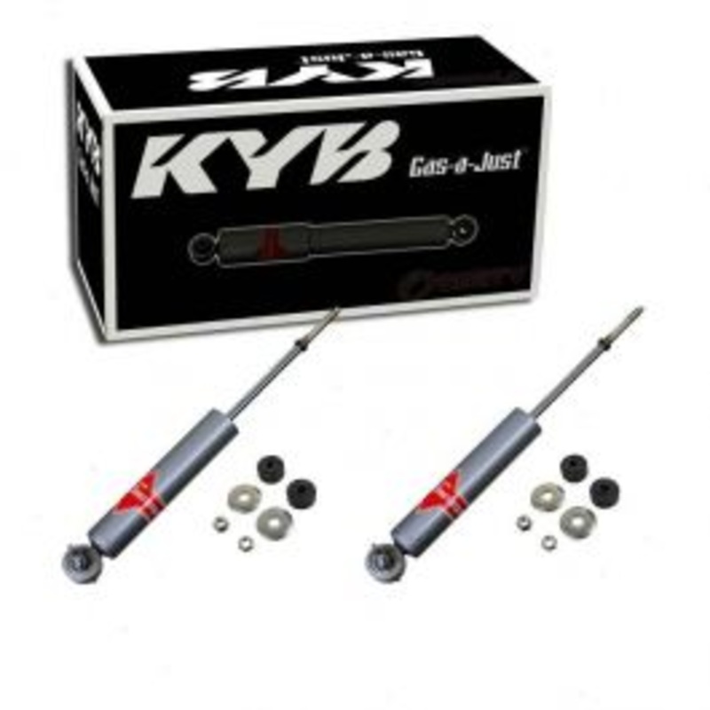 2 pc KYB Gas-a-Just Front Shock Absorbers for 1968-1972 Buick Skylark