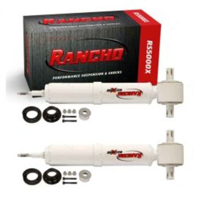 2 pc Rancho RS5000X Front Suspension Struts for 2007-2014 Chevrolet Suburban 1500