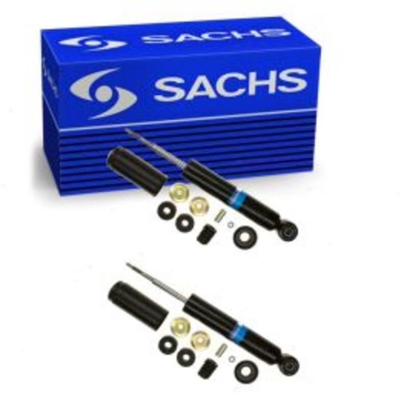 2 pc SACHS Front Shock Absorbers for 2002-2005 Mercedes-Benz ML500