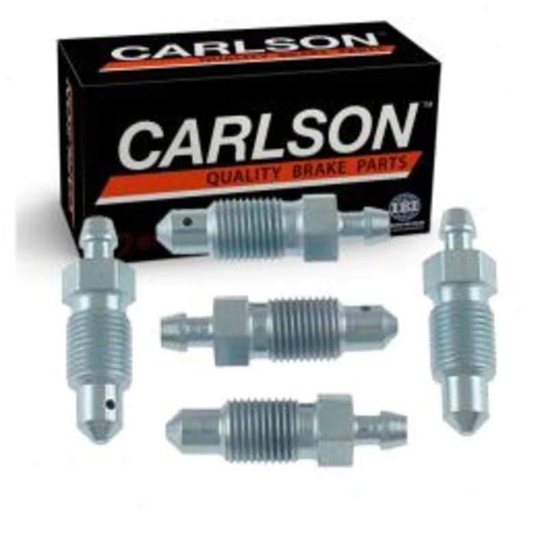Carlson Front Brake Bleeder Screw for 1982-1990 Nissan Stanza