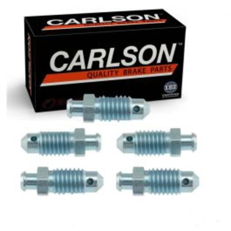 Carlson Front Brake Bleeder Screw for 1989-1991 Chevrolet R1500 Suburban