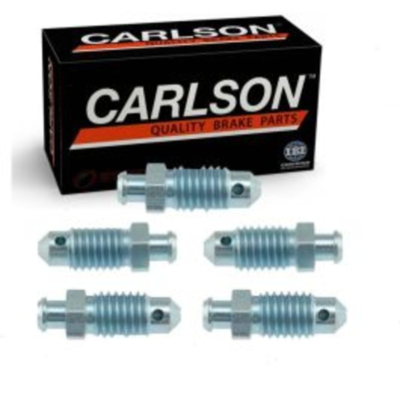 Carlson Front Brake Bleeder Screw for 2009-2022 Dodge Challenger 3.6L 5.7L V6 V8