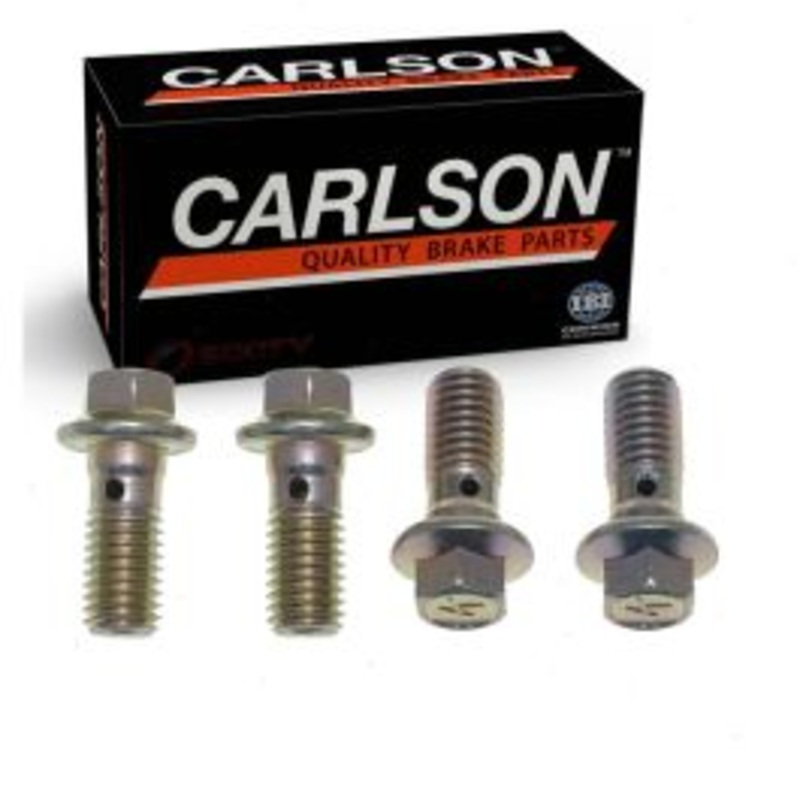 Carlson Front Brake Hydraulic Banjo Bolt for 2005-2008 Chevrolet Cobalt 2.2L 2.4L L4