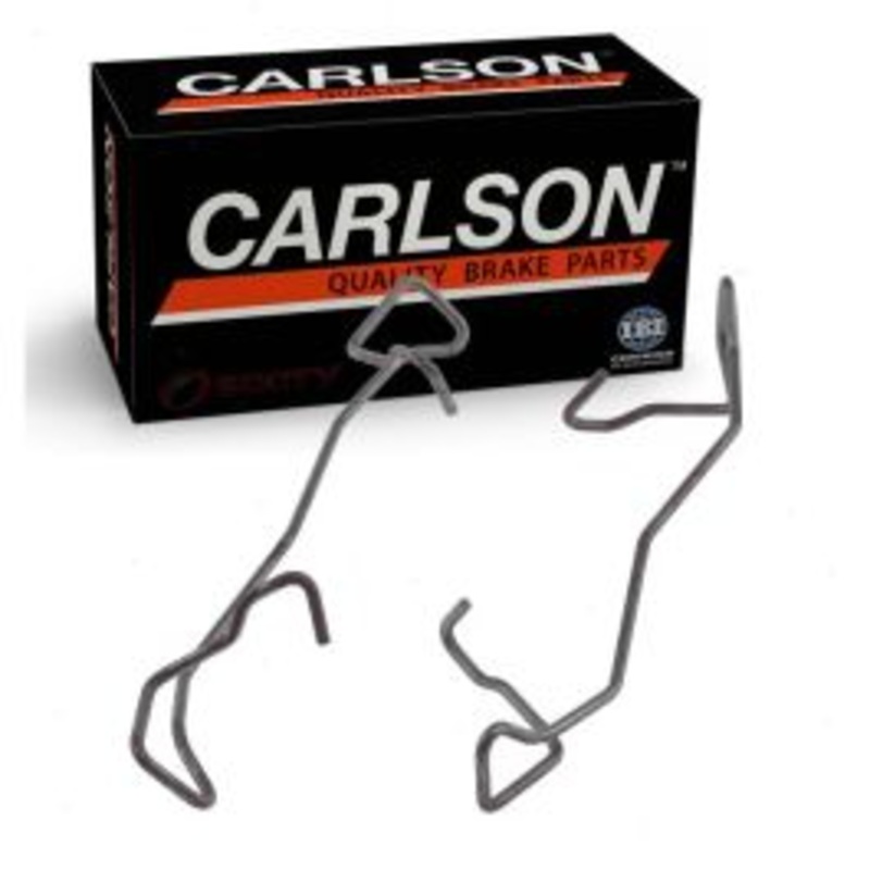 Carlson Front Disc Brake Hardware Kit for 1996-2005 Volkswagen Jetta 1.8L L4