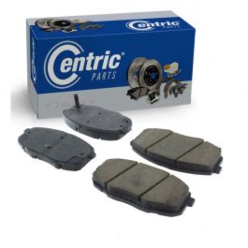 Centric Posi Quiet 105.13972 Disc Brake Pad Set