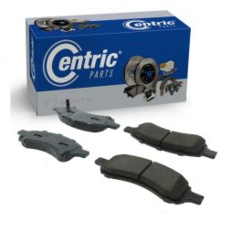 Centric Posi Quiet Front Disc Brake Pad Set for 2007-2008 Isuzu Ascender