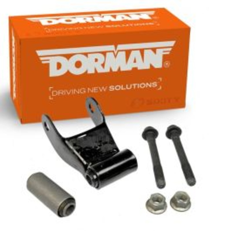 Dorman Rear Rearward Leaf Spring Shackle for 1990-2007 Ford E-150 Econoline
