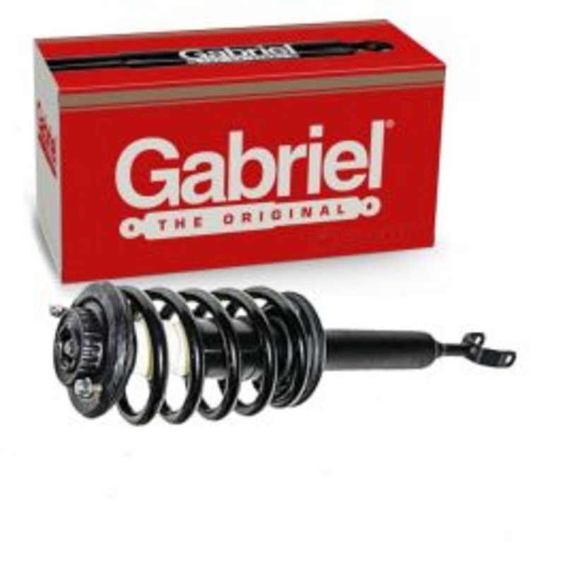 Gabriel ReadyMount Front Right Suspension Strut & Coil Spring for 2000-2004 Audi A6