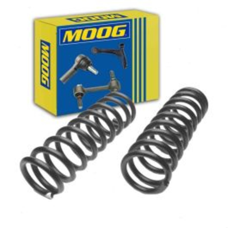MOOG Front Coil Spring Set for 1977-1978 Oldsmobile Custom Cruiser 5.7L 6.6L V8