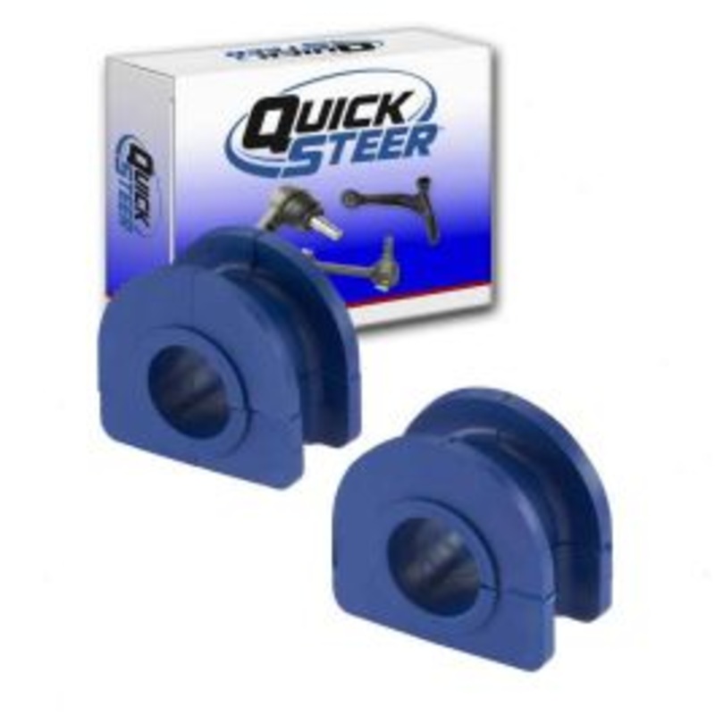 QuickSteer Front To Frame Stabilizer Bar Bushing Kit for 1975-1982 Chevrolet K5 Blazer
